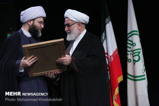 تکریم و معارفه روسای سازمان تبلیغات اسلامی