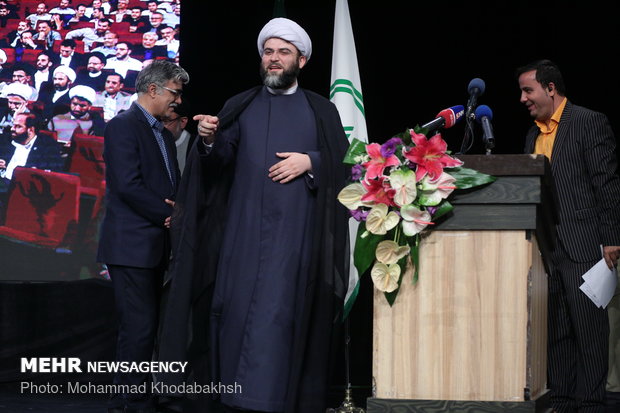 تکریم و معارفه روسای سازمان تبلیغات اسلامی