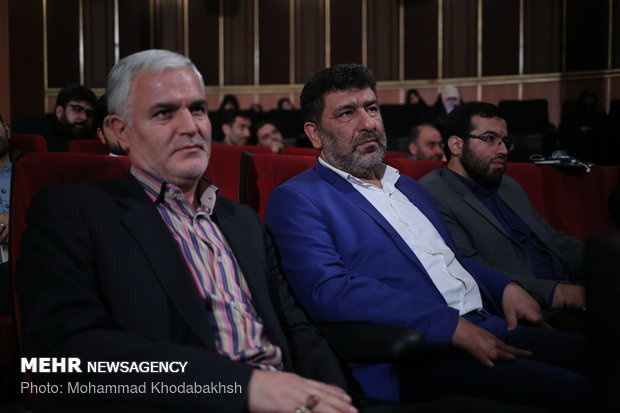 تکریم و معارفه روسای سازمان تبلیغات اسلامی