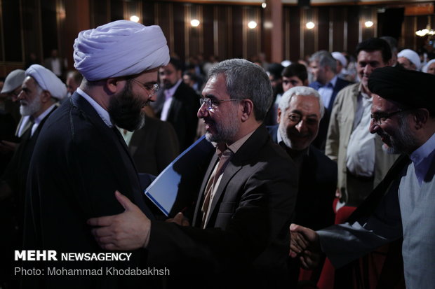 تکریم و معارفه روسای سازمان تبلیغات اسلامی