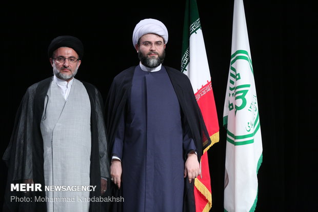 تکریم و معارفه روسای سازمان تبلیغات اسلامی