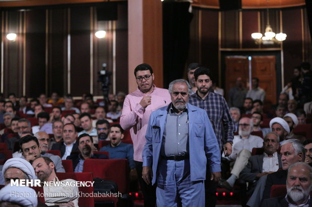 تکریم و معارفه روسای سازمان تبلیغات اسلامی