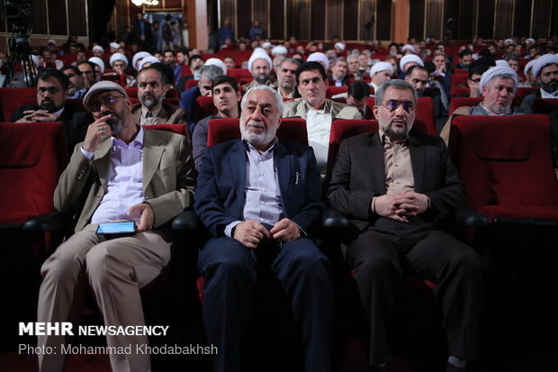 تکریم و معارفه روسای سازمان تبلیغات اسلامی