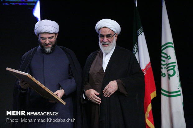 تکریم و معارفه روسای سازمان تبلیغات اسلامی