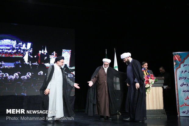 تکریم و معارفه روسای سازمان تبلیغات اسلامی
