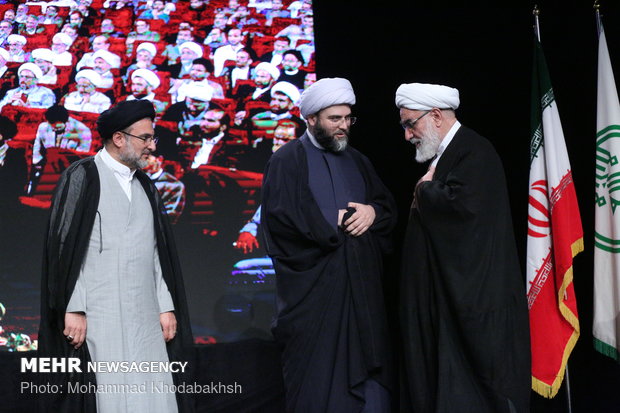 تکریم و معارفه روسای سازمان تبلیغات اسلامی