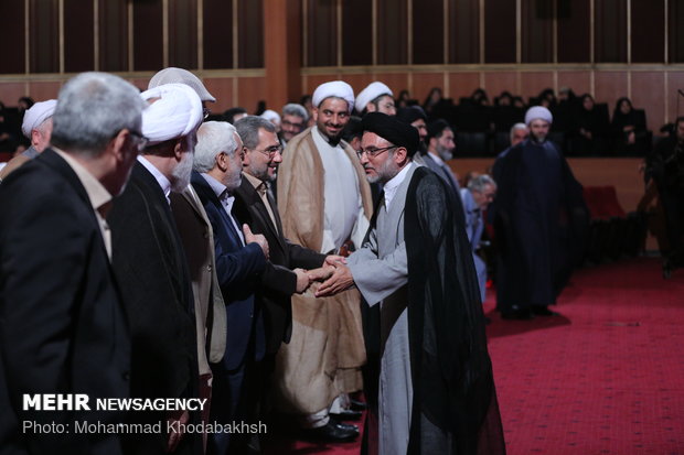 تکریم و معارفه روسای سازمان تبلیغات اسلامی