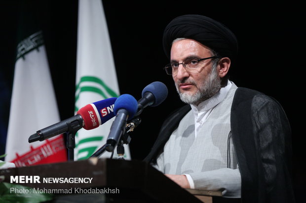 تکریم و معارفه روسای سازمان تبلیغات اسلامی