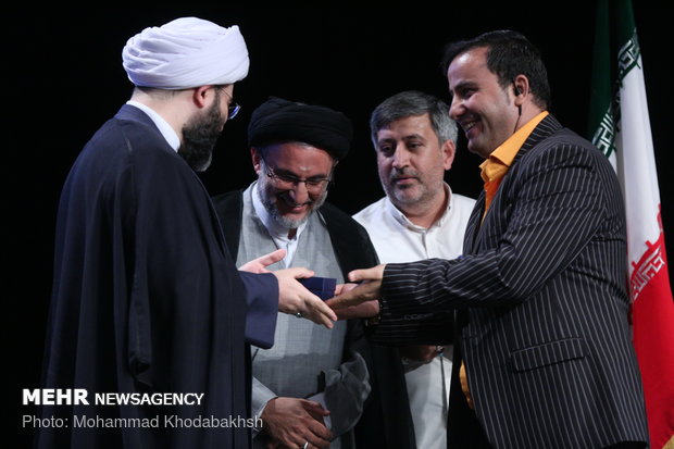 تکریم و معارفه روسای سازمان تبلیغات اسلامی