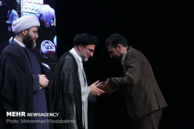 تکریم و معارفه روسای سازمان تبلیغات اسلامی