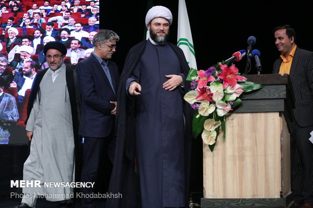 تکریم و معارفه روسای سازمان تبلیغات اسلامی