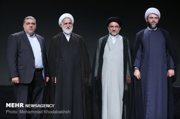 تکریم و معارفه روسای سازمان تبلیغات اسلامی
