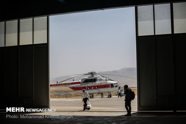 Aerial shots of Kermanshah quake-hit areas after 290 days