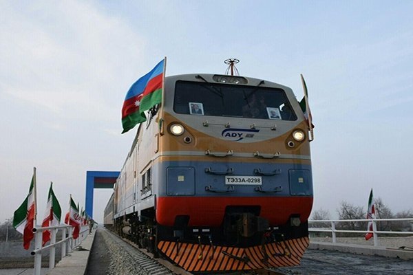 ۵۴ هزار تُن کالا وارد بندر ریلی آستارا شد ۵۴ هزار تُن کالا وارد بندر ریلی آستارا شد