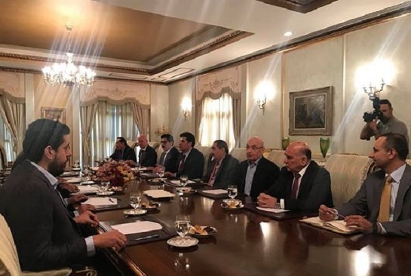 یەکێتی و پارتی لە ھەولێر کۆبوونەوە