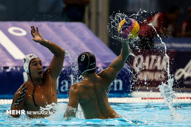 Iran water polo team loses to Kazakhstan