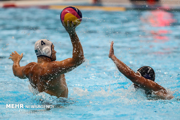 Iran water polo team loses to Kazakhstan