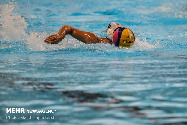 Iran water polo team loses to Kazakhstan