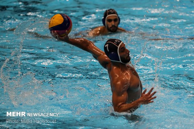 Iran water polo team loses to Kazakhstan