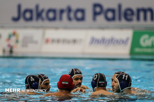 Iran water polo team loses to Kazakhstan