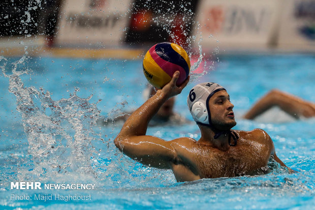 Iran water polo team loses to Kazakhstan