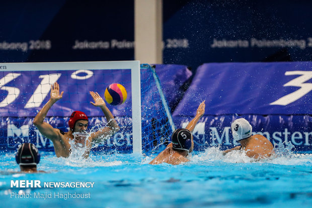 Iran water polo team loses to Kazakhstan