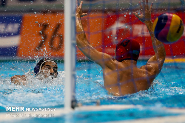 Iran water polo team loses to Kazakhstan