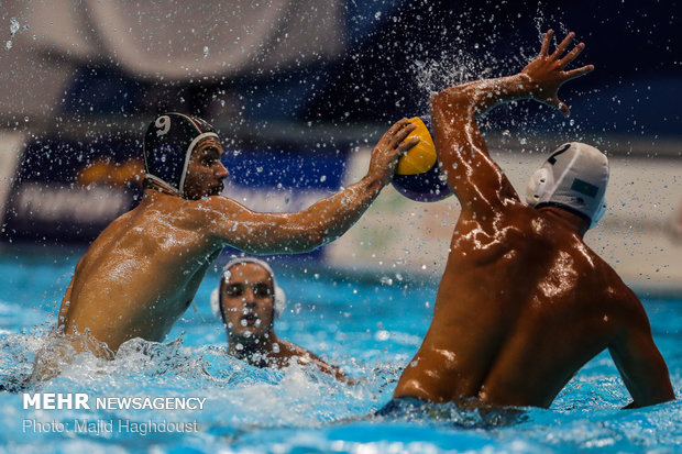 Iran water polo team loses to Kazakhstan