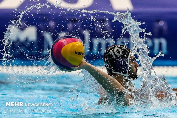 Iran water polo team loses to Kazakhstan