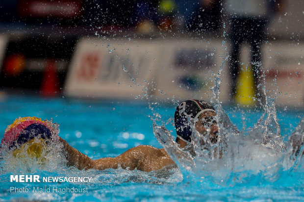 Iran water polo team loses to Kazakhstan