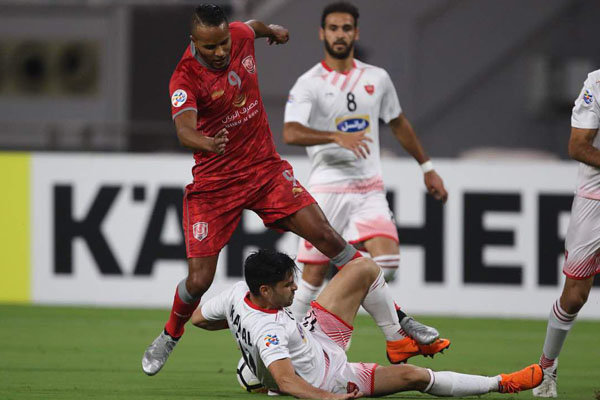 Iran's Perspolis beaten by Qatar's Al Duhail in quarterfinals
