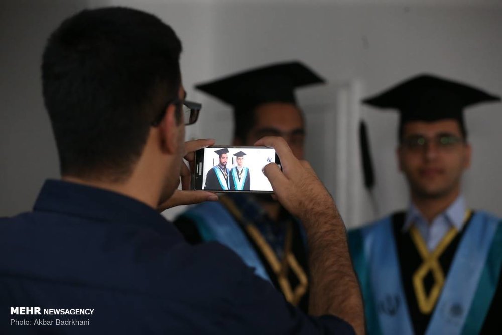آیین دانش آموختگی دانشگاه علوم پزشکی شهید بهشتی