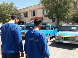 انهدام ۳ باند سرقت خودرو و منزل در کرمانشاه