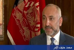 «حنیف اتمر» نامزد پُست وزارت خارجه افغانستان شد