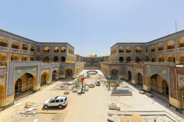 ساخت صحن حضرت زهرا(س) تجلی ارادت ایرانیان به غدیر