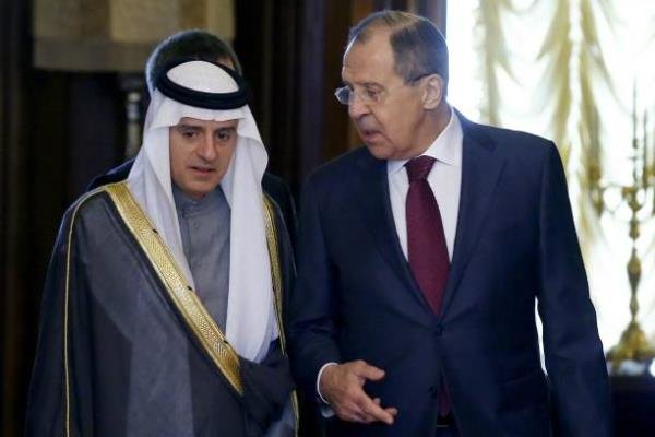 وزیران خارجه روسیه و عربستان سعودی دیدار می‌کنند
