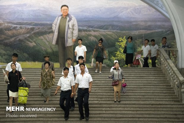 کار و تفریح مردم کره شمالی‎