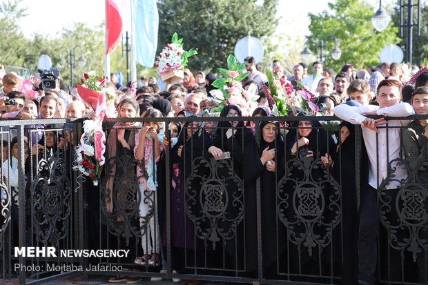 بازگشت حجاج زنجانی از سرزمین وحی