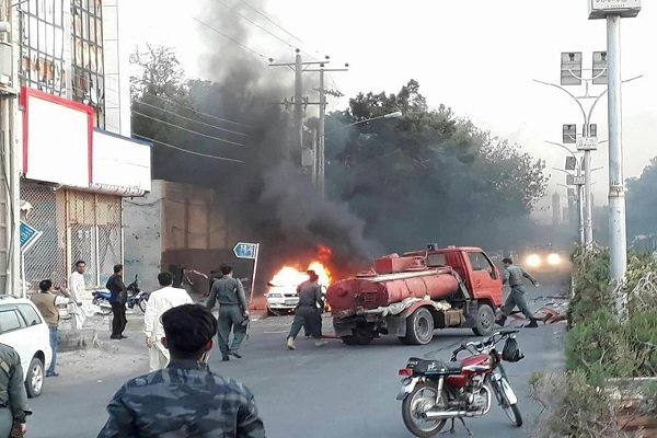 انفجار در جلال‌آباد افغانستان ۶ زخمی در پی داشت