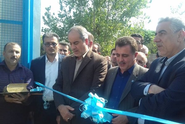 پروژه مجتمع آبرسانی «حسین آباد» رودسر بهره برداری شد