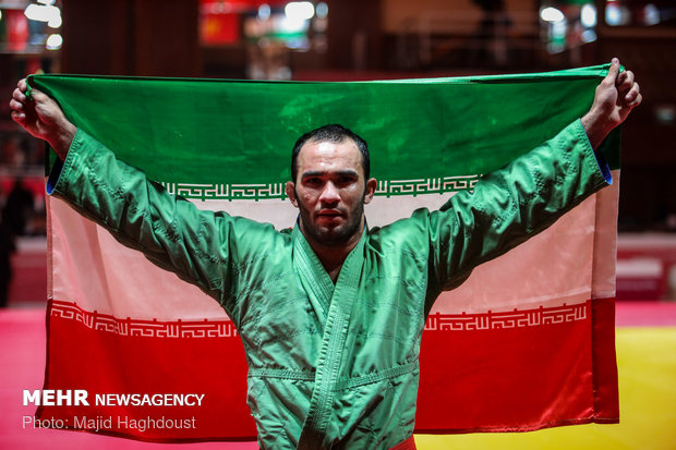 Elyas Ali Akbari wins 18th gold for Iran in Asian Games