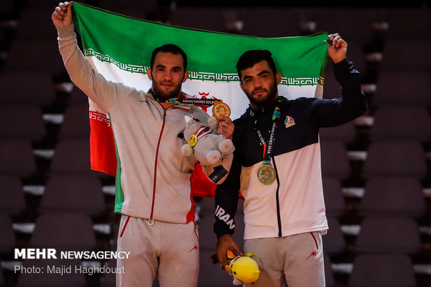 Elyas Ali Akbari wins 18th gold for Iran in Asian Games