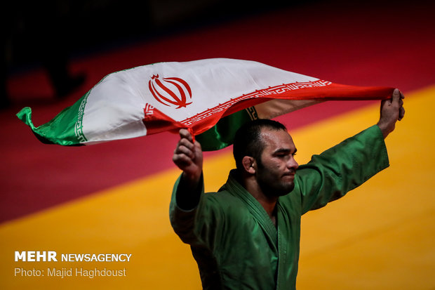 Elyas Ali Akbari wins 18th gold for Iran in Asian Games