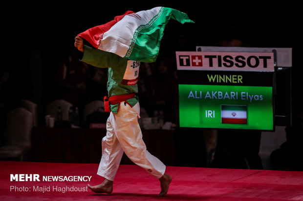 Elyas Ali Akbari wins 18th gold for Iran in Asian Games