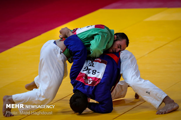 Iran junior Kurash team finishes runner-up in Asia