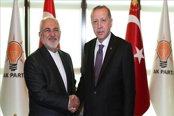 Zarif, Erdogan hold meeting in Ankara to discuss Syria, bilateral ties