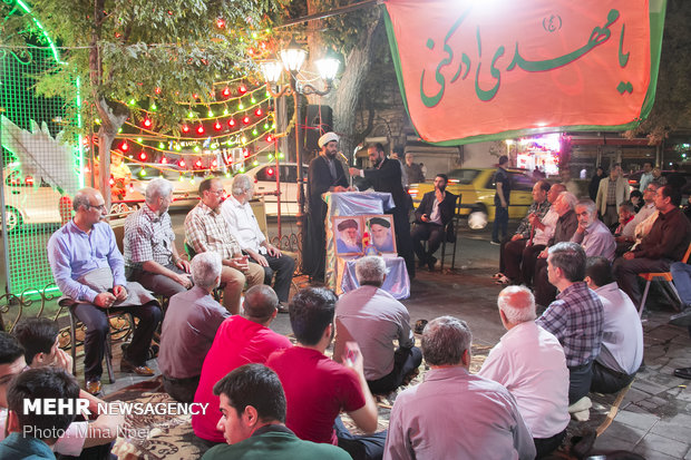 دیدار با سادات در روز عید غدیر /پولی که برکت زندگی می شود