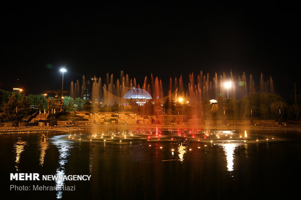جشن عید سعید غدیرخم در بوستان آب و آتش