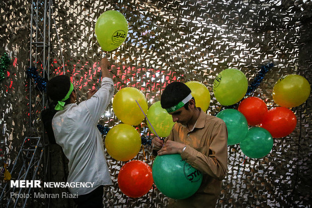 تہران میں جشن غدیر