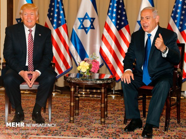 Persian carpets in Trump's meetings